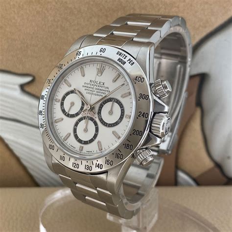 quadrante rolex daytona 6 rovesciato|rolex daytona 16520 zenith.